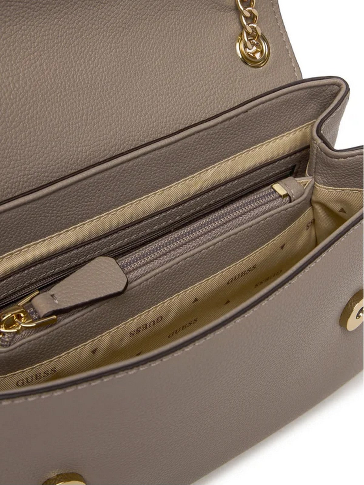 GUESS Borsa Donna YESBA CONVERTIBLE XBODY FLAP HWBG78 33210 DRT DARK TAUPE