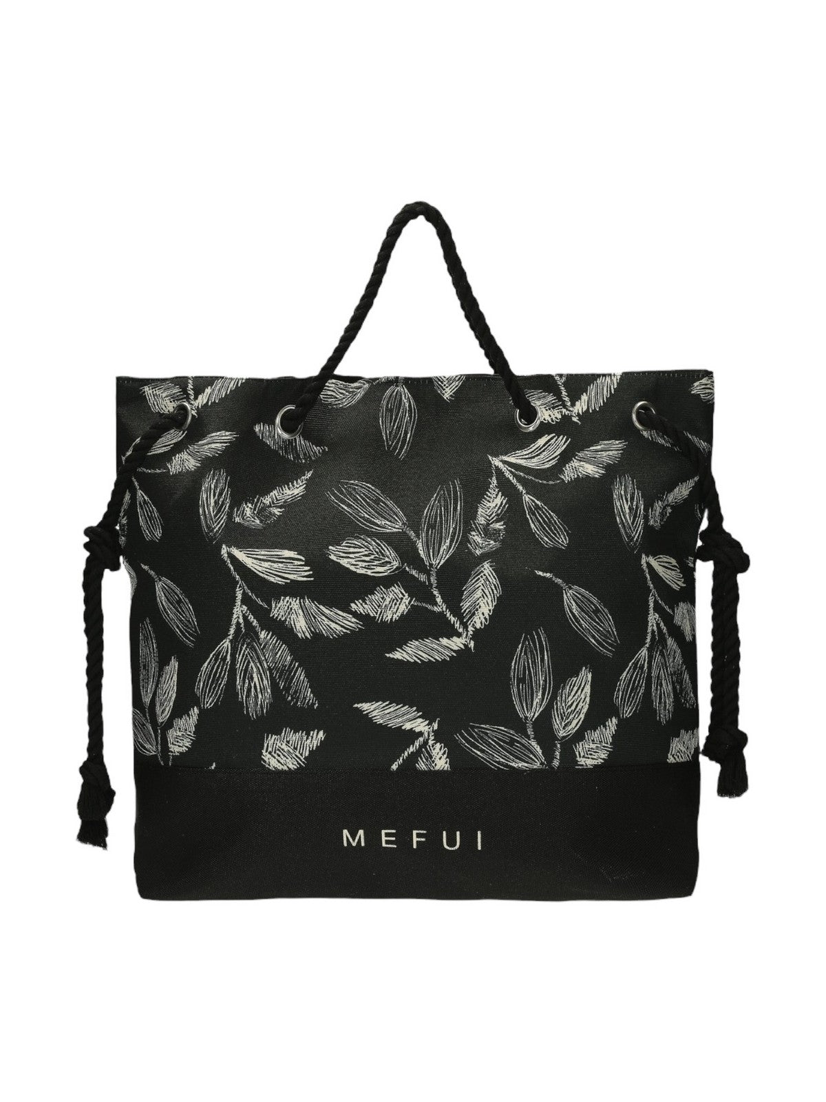 Moi j'étais un sac de mer féminin MF24-A025X6 Black