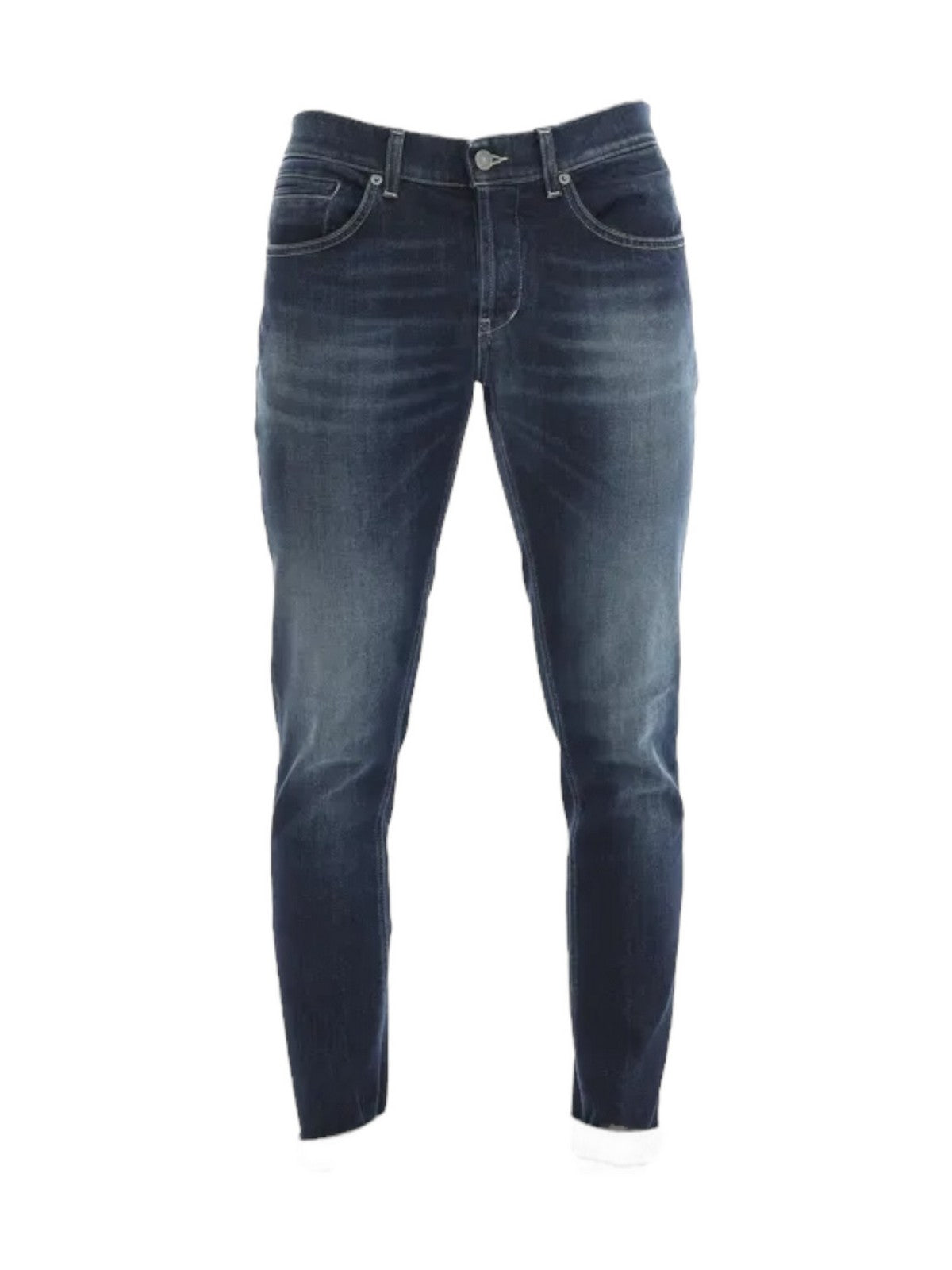 DONDUP Jeans Uomo PANTALONE GEORGE UP232 DSE340U HS4 800 Blu