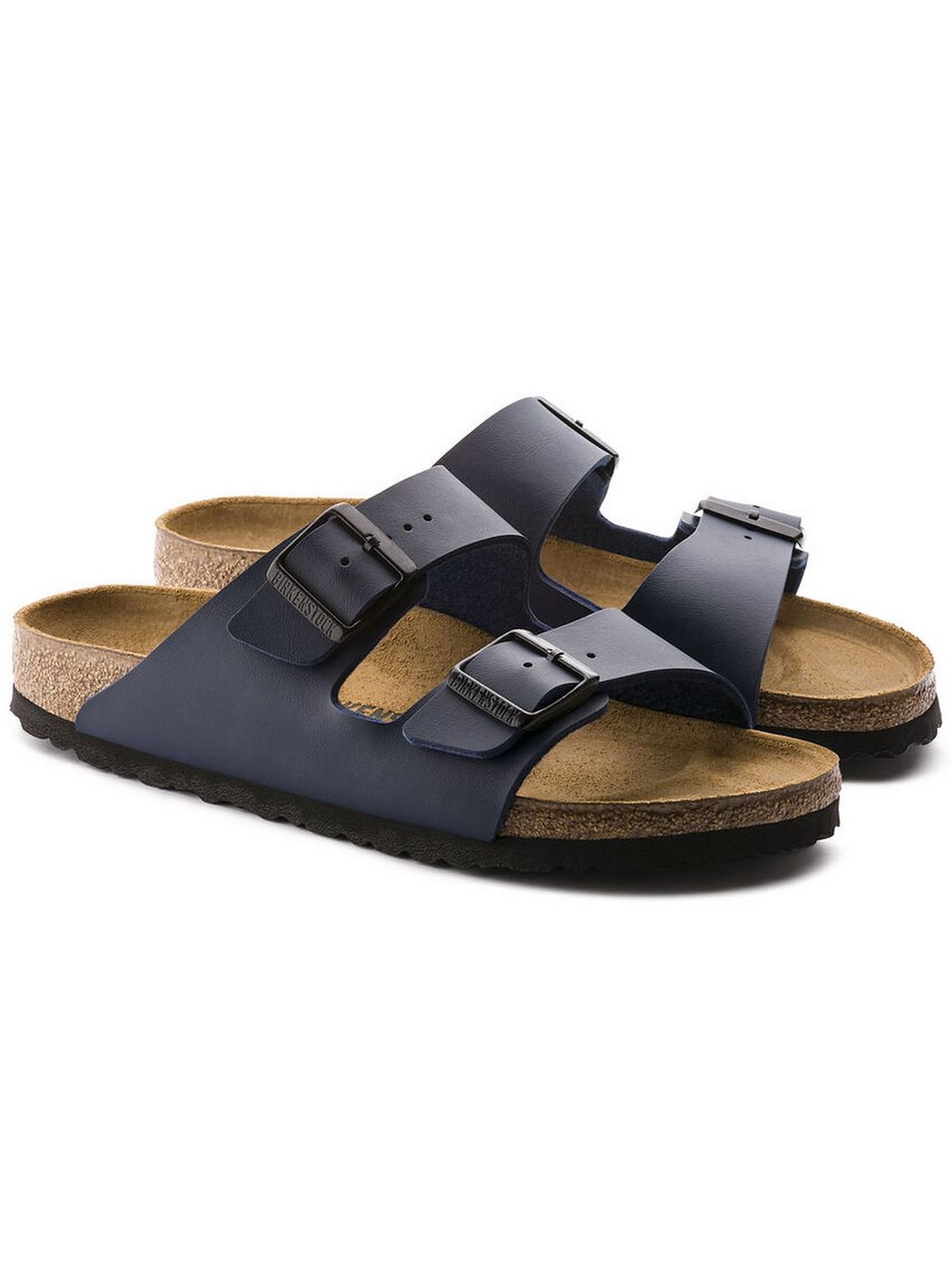 Birkenstock Sandalo Unisexe adulte Arizona 051753 Bleu