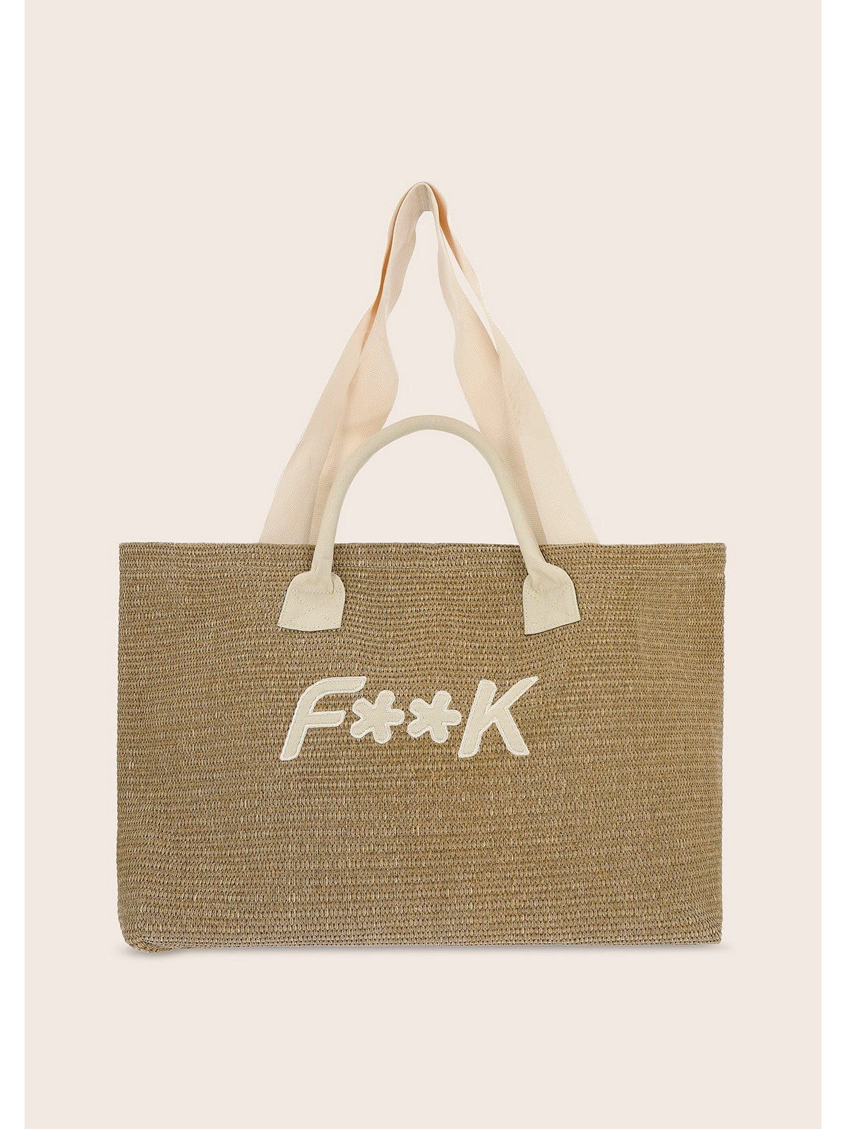 F**K borsa mare Donna  FA25-A060BG Beige gioboutiqueweb