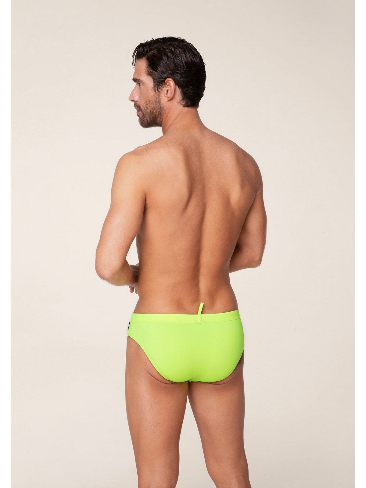 Maillot de bain F**K pour hommes FK24-2010FY vert