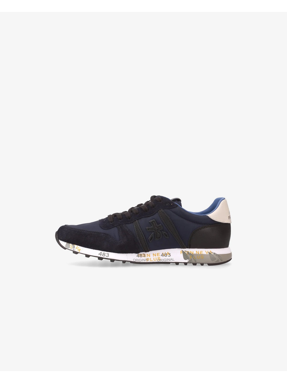 PREMIATA Sneaker Uomo  ERIC VAR 7092 Blu gioboutiqueweb