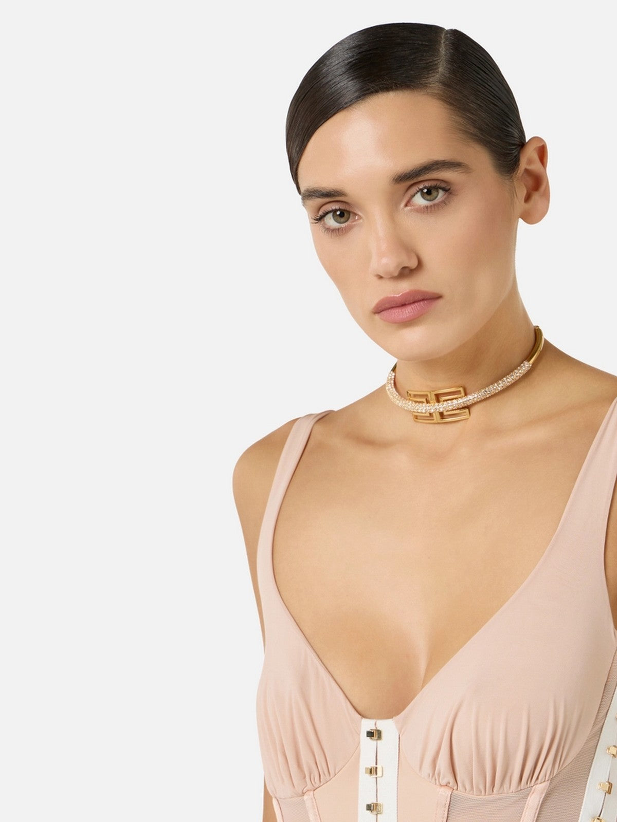 ELISABETTA FRANCHI Collana Donna  CO53B62E2 U95 ORO GIALLO