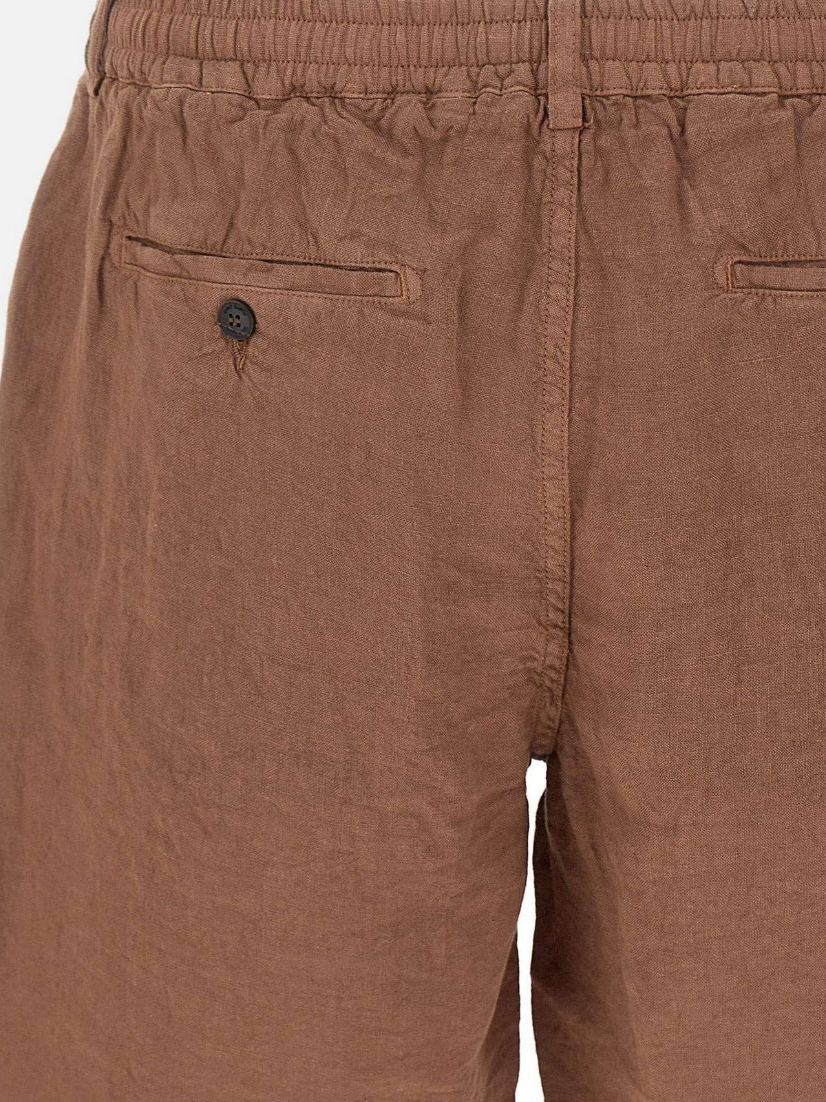 MC2 SAINT BARTH Bermuda Uomo  SEBASTIAN 00121L LINEN 18 BROWN