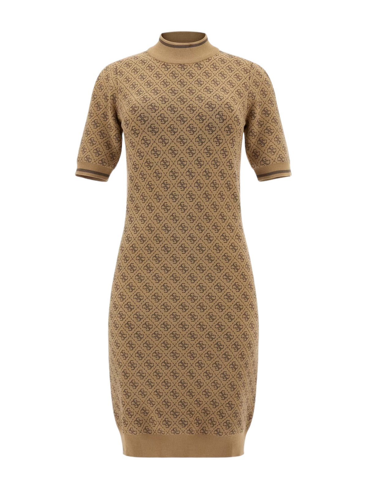 GUESS Abito Donna  W3YK39 Z37K0 F1FP COFFEE AND TRAVERTIN