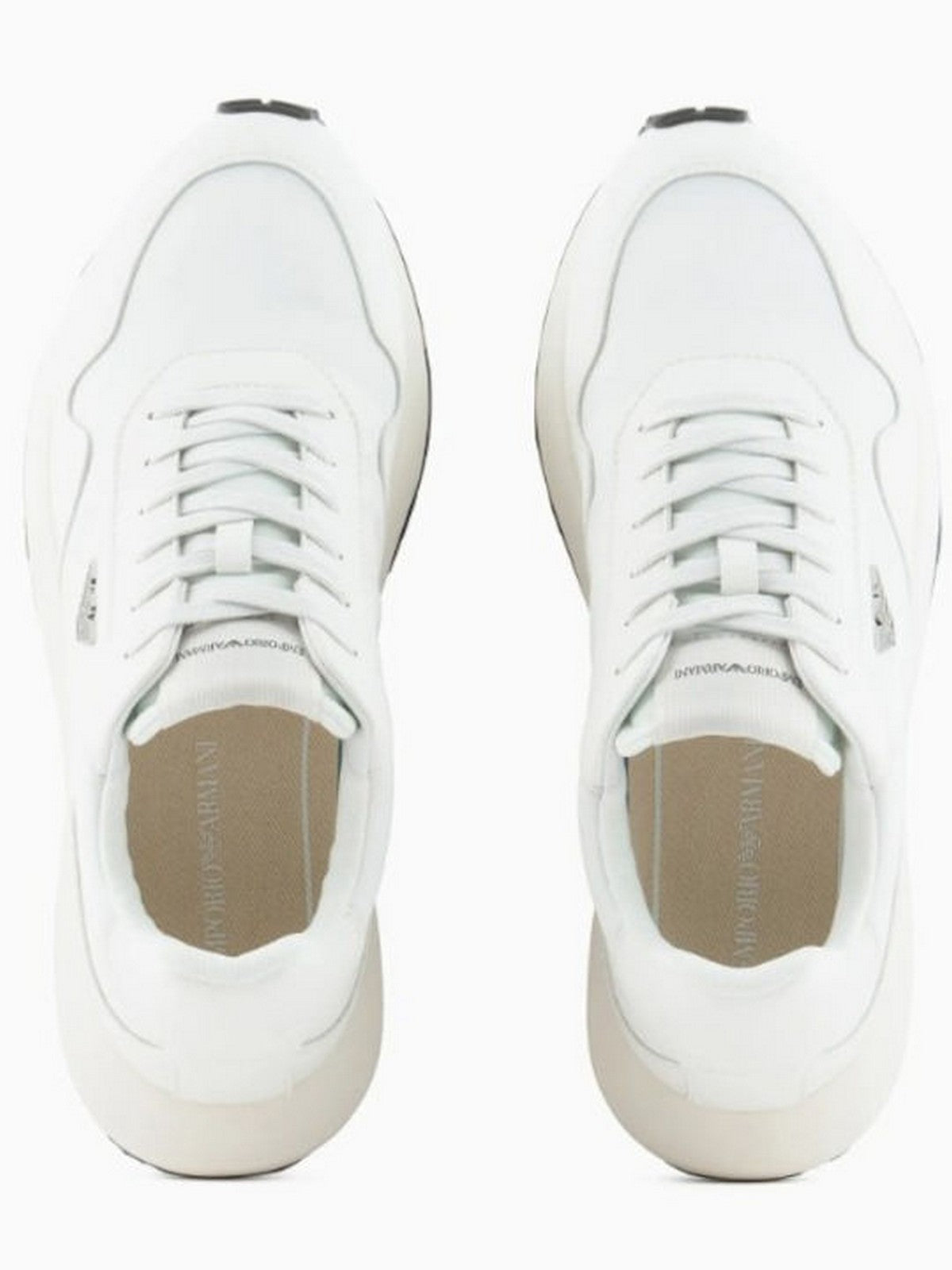 EMPORIO ARMANI Sneaker Uomo  X4X630 XN877 M801 Bianco