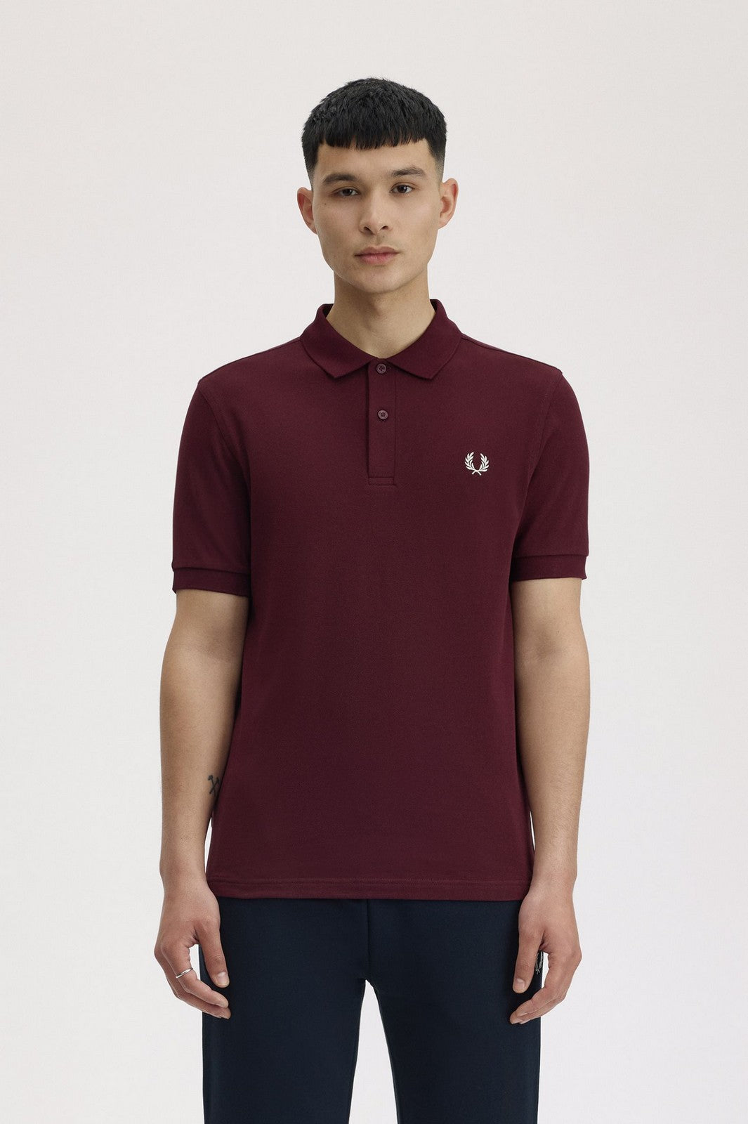 FRED PERRY Polo Uomo FP THE FRED PERRY SHIRT FP-M6000-57 597 OXBLOOD