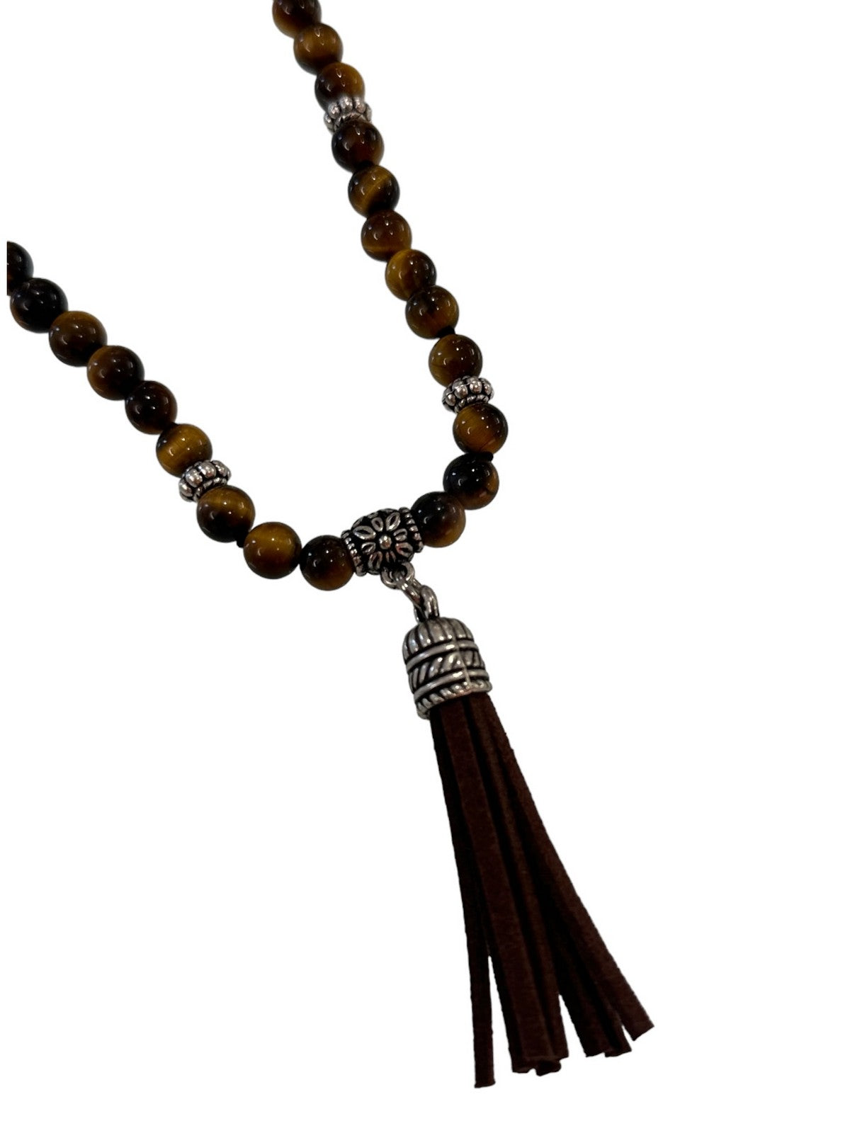 Mancino Men's Maco 5 brown necklace