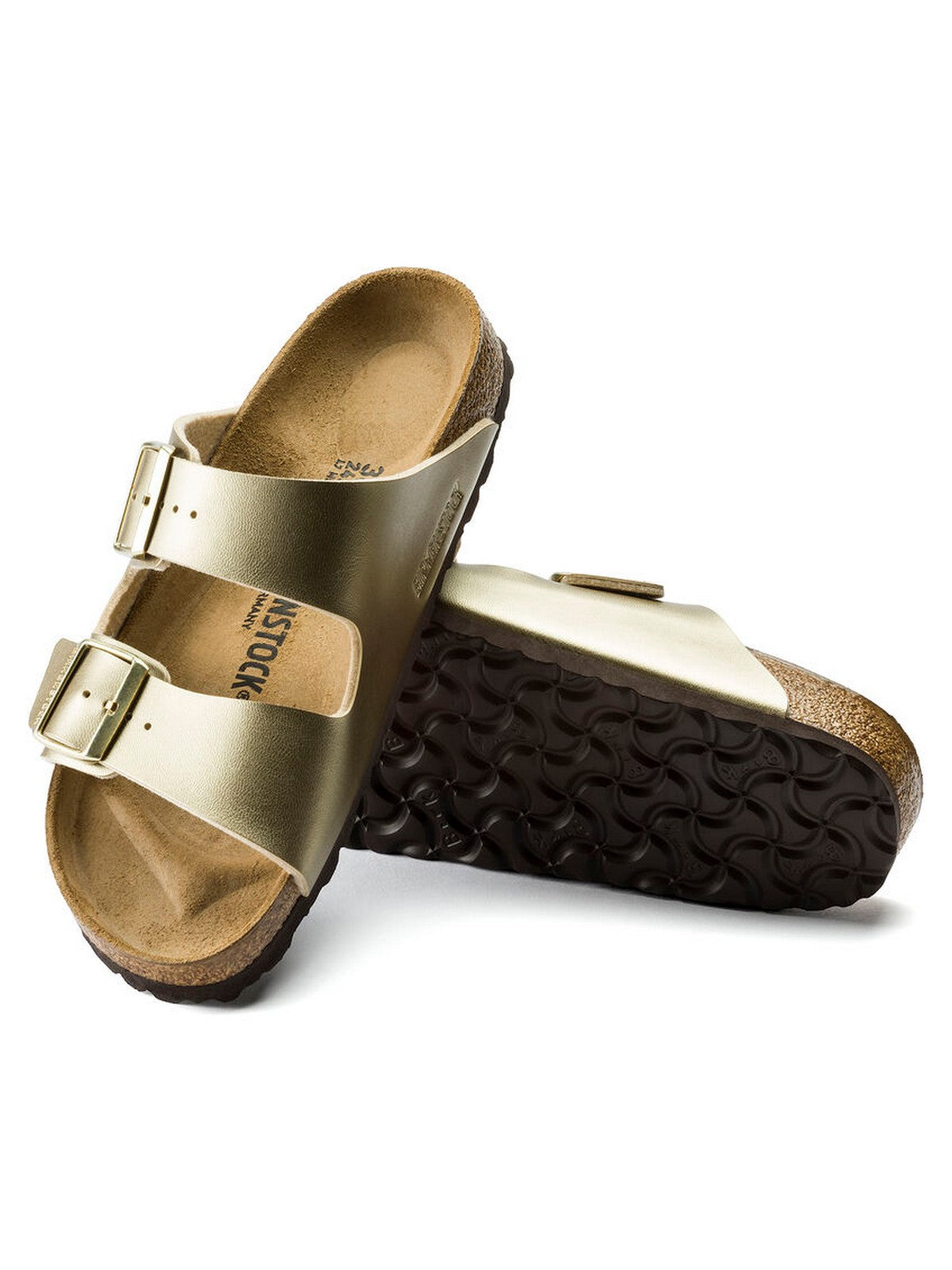 Birkenstock Sandalo Donna Arizona 1016111 gold