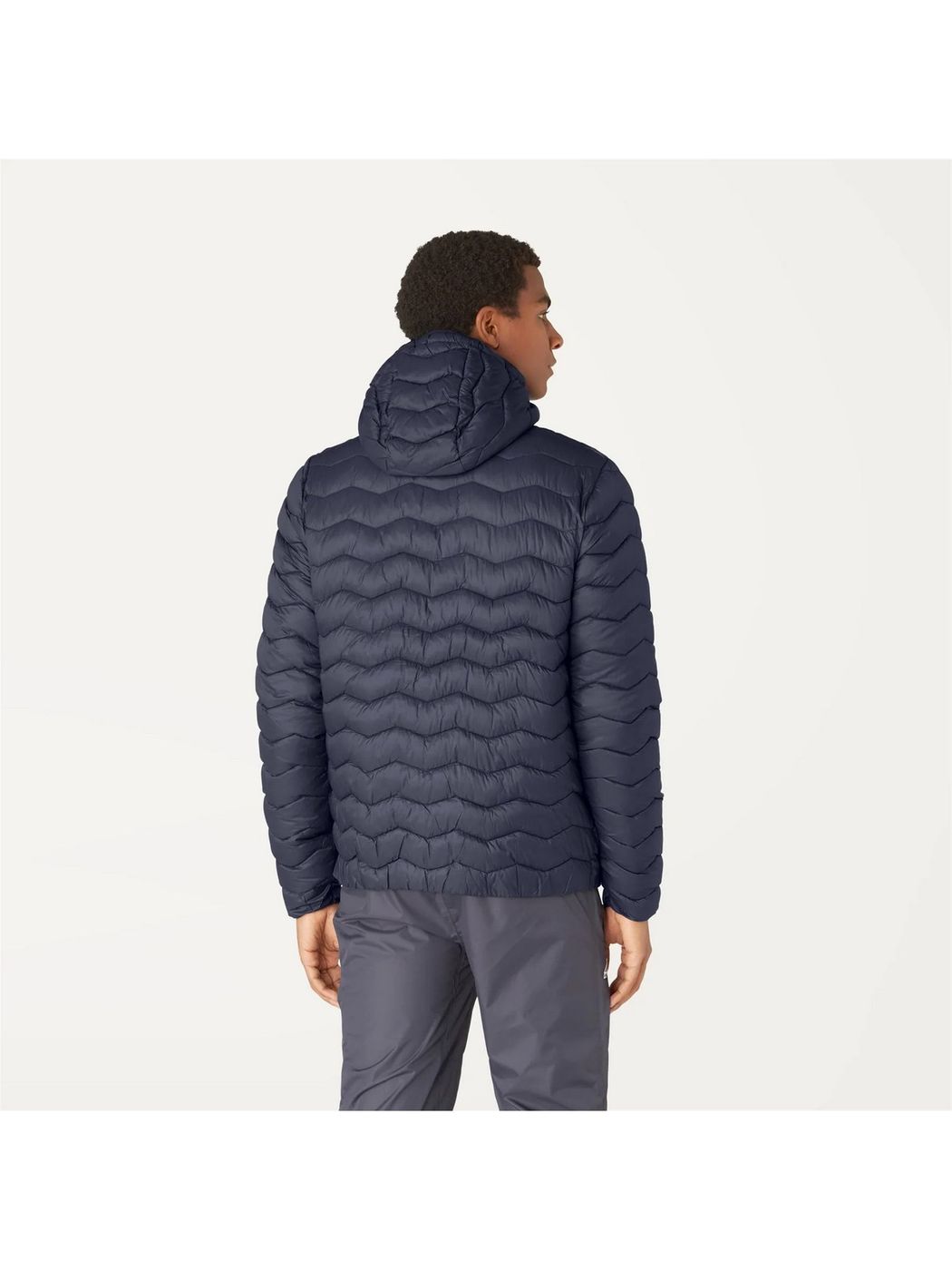 K-WAY Piumino Uomo Jack eco warm K6121HW K89 Blu