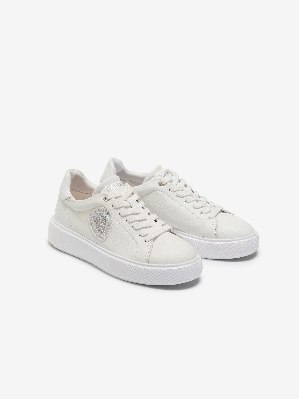 Blauer Sneaker Woman Venus F5venus01/Lea Whi White