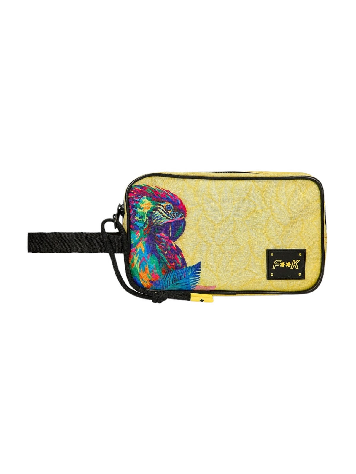 F ** K Men's clutch bags FK24-A207x01 multicolor