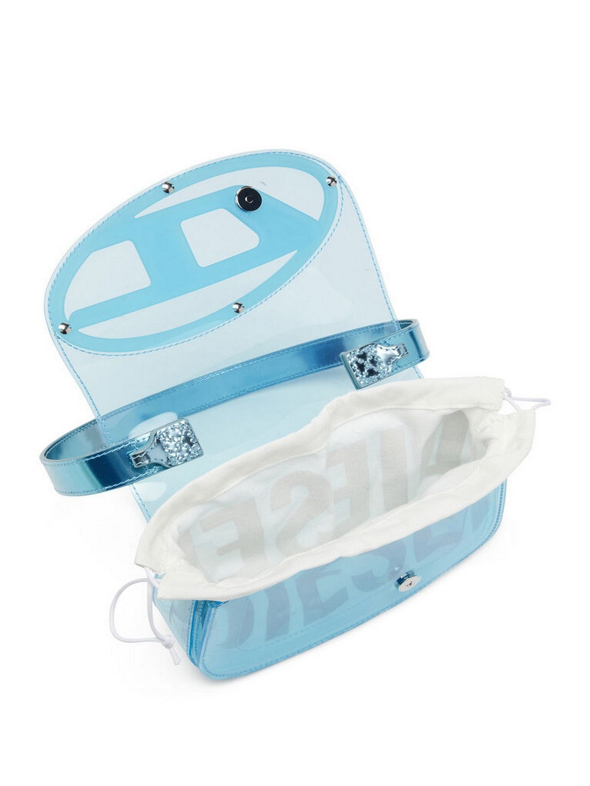 DIESEL Borsa Donna 1DR 1DR SHOULDER BAG X08396 P8763 T6227 400 - BLUE