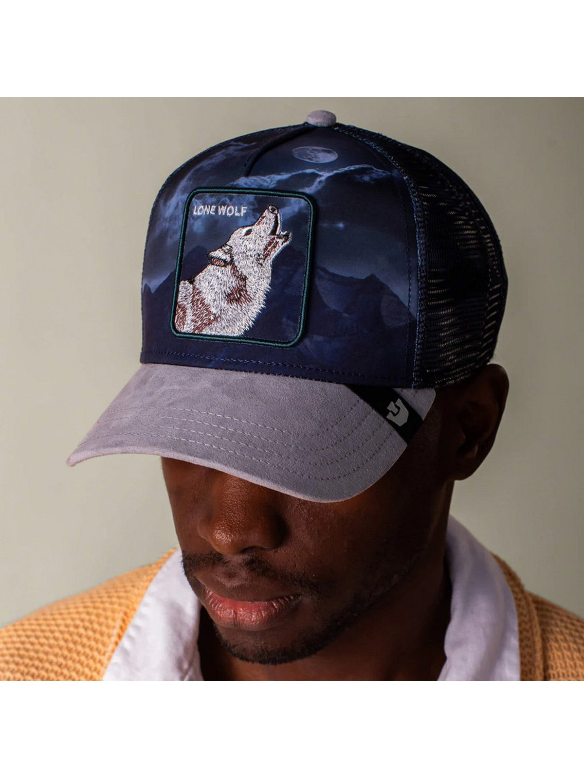 GOORIN BROS Cappello Uomo WOLF IN THE ELEMENT 101-2696 GLO GLOSS