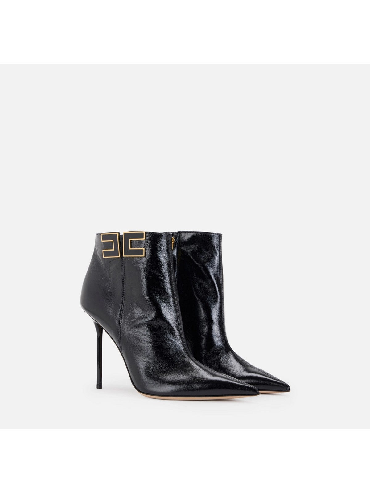 ELISABETTA FRANCHI Stivali e Stivaletti Donna  SA91B57E2 110 Nero gioboutiqueweb