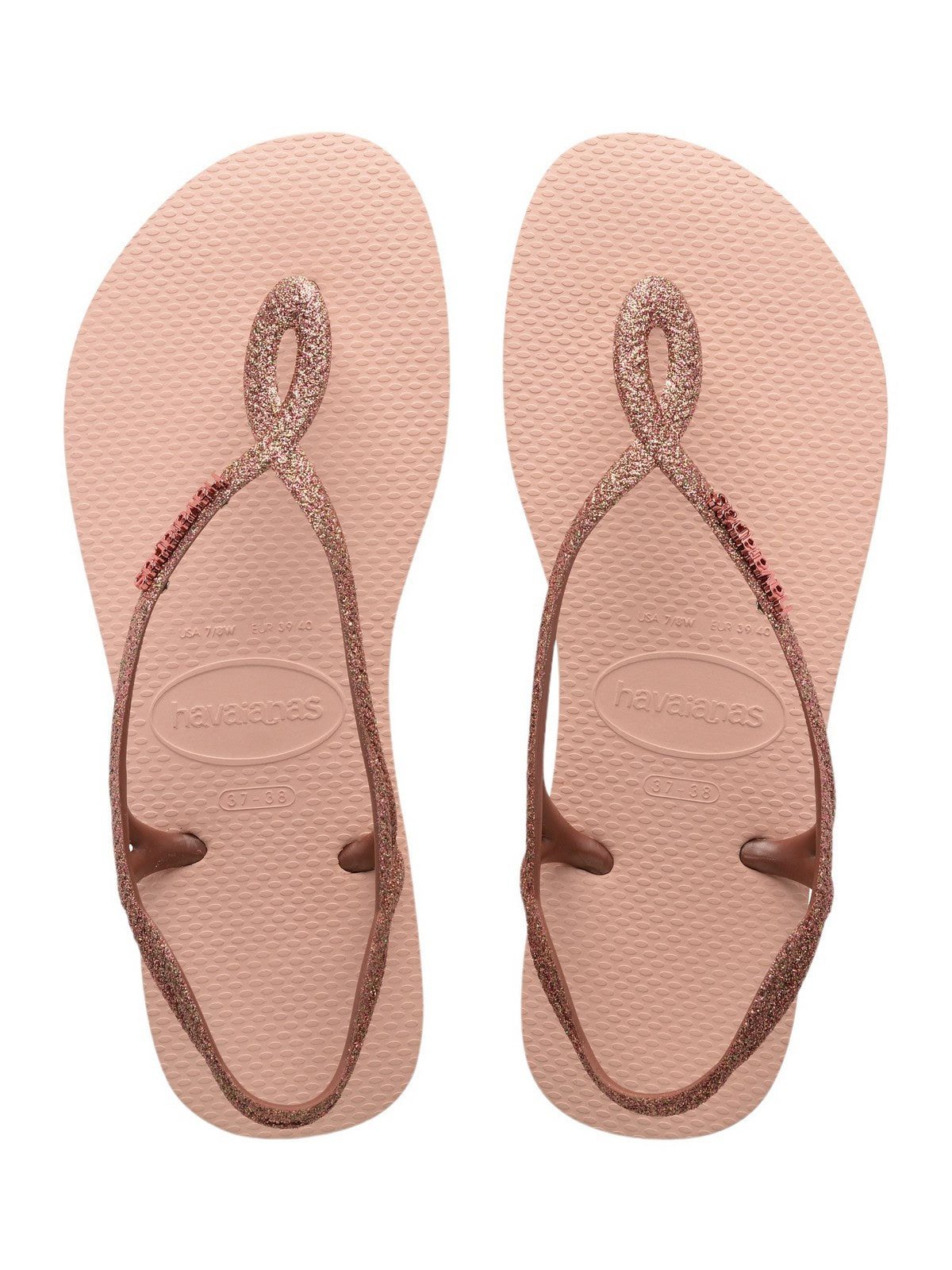 HAVAIANAS Infradito Bambine e ragazze Hav. Luna premium II 4146130.0076 Rosa