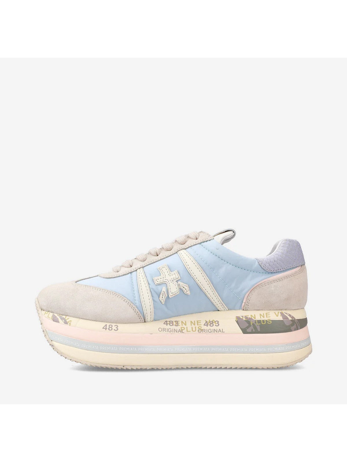 Beth Var 6678 Blue Sneaker przyznany Sneaker