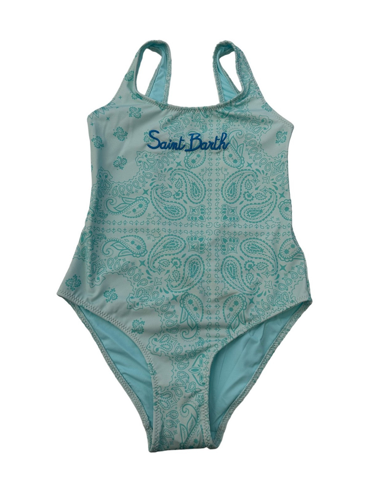 MC2 SAINT BARTH Maillot de Bain Fille CARA 02546F Vert