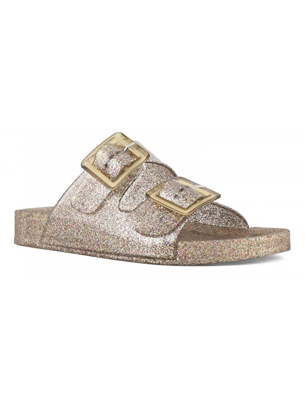 Kolory California Ciabatta Girls and Girls Jelly Bio Glitter z dwoma Buc Hc.CKJ0016 Fum Rosa