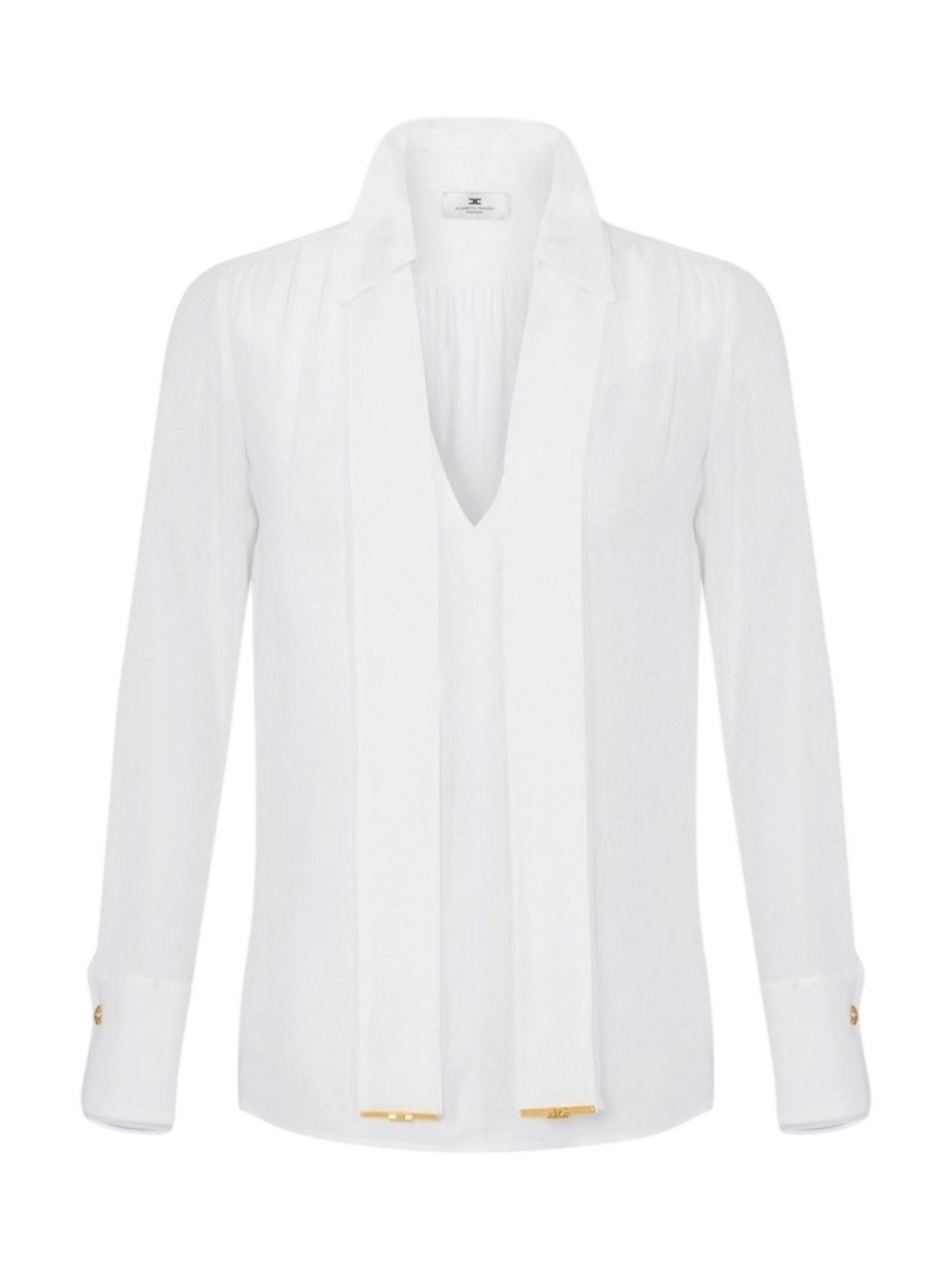 ELISABETTA FRANCHI Camicia Donna  CA14661E2 360 Avorio