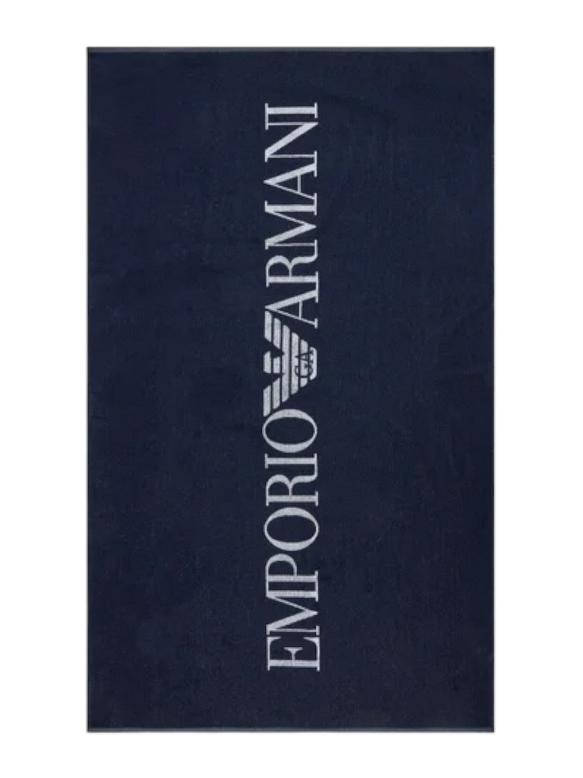 EMPORIO ARMANI Telo mare Uomo  231772 4R451 06935 Blu gioboutiqueweb