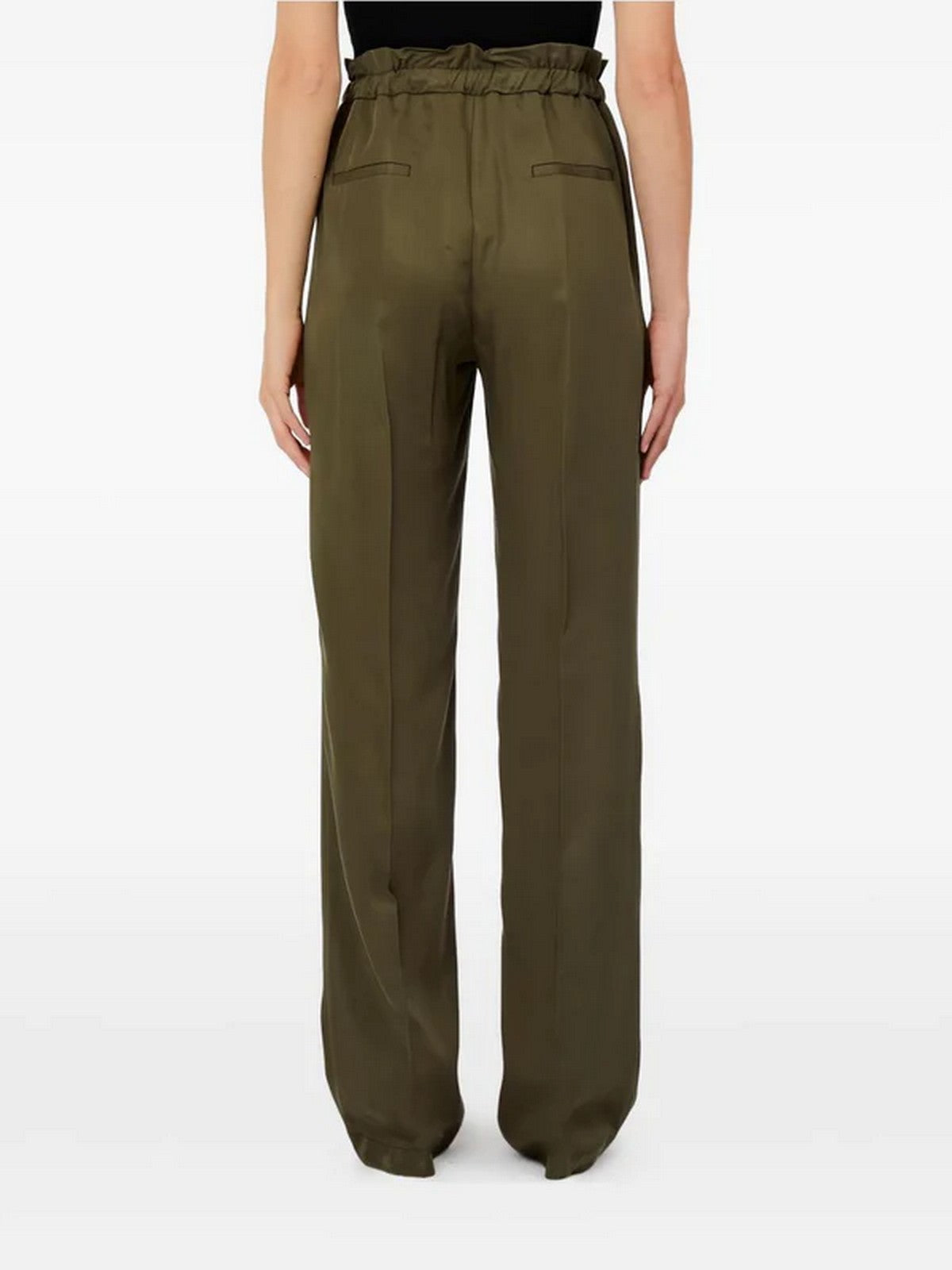 LIU JO WHITE Pantalone Donna  WA6299T414A X0766 Light olive