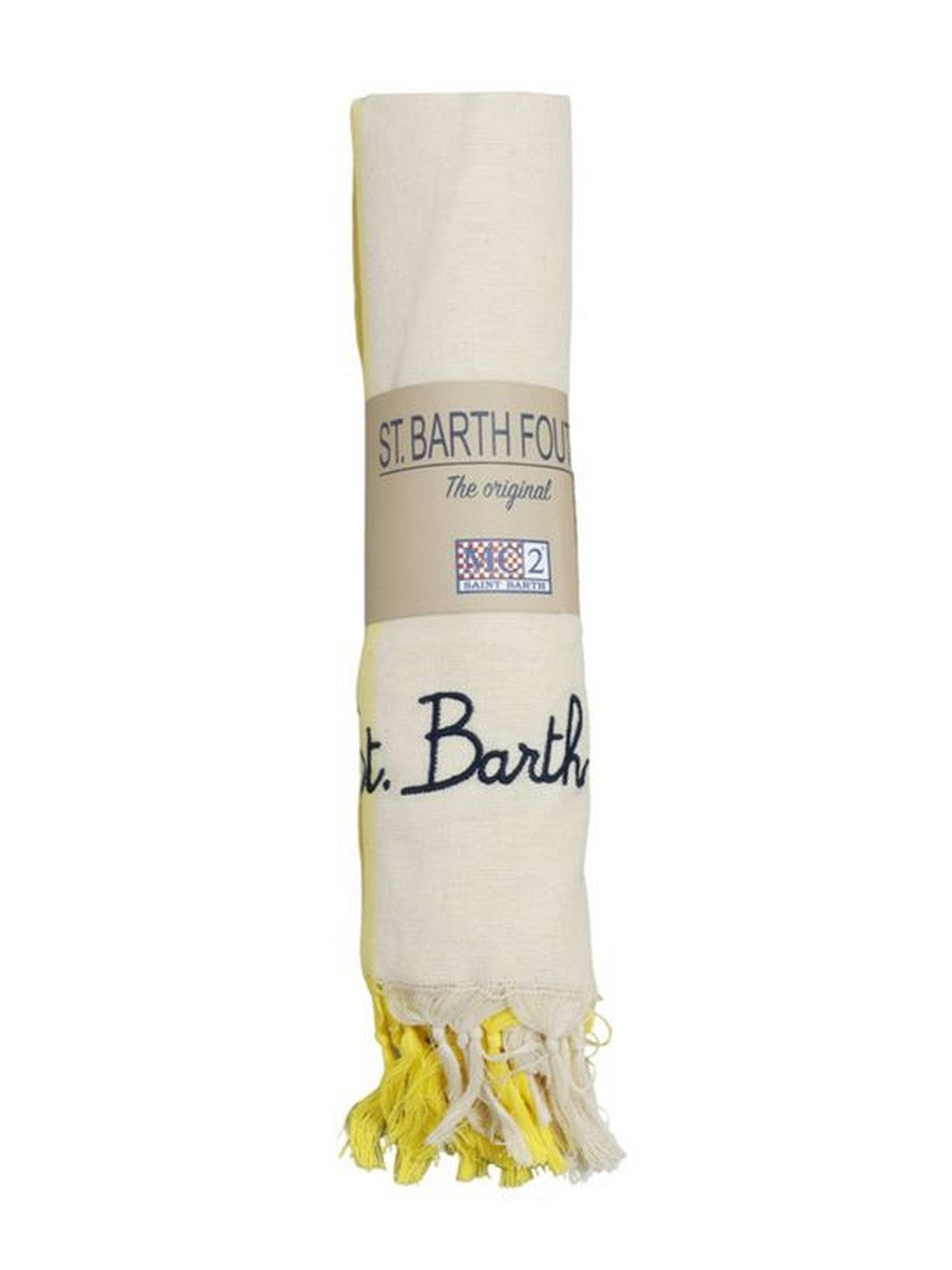 MC2 SAINT BARTH Telo mare Donna  FOUTAS LIGHT N 02080H Giallo