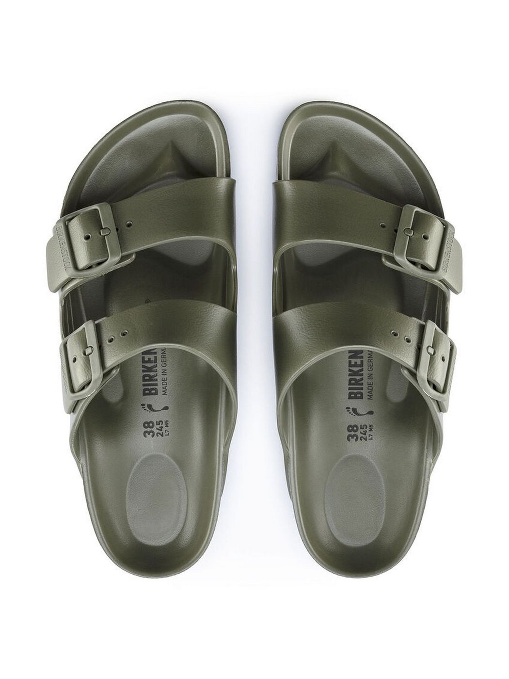 BIRKENSTOCK Sandale Homme Arizona 1019094 Vert