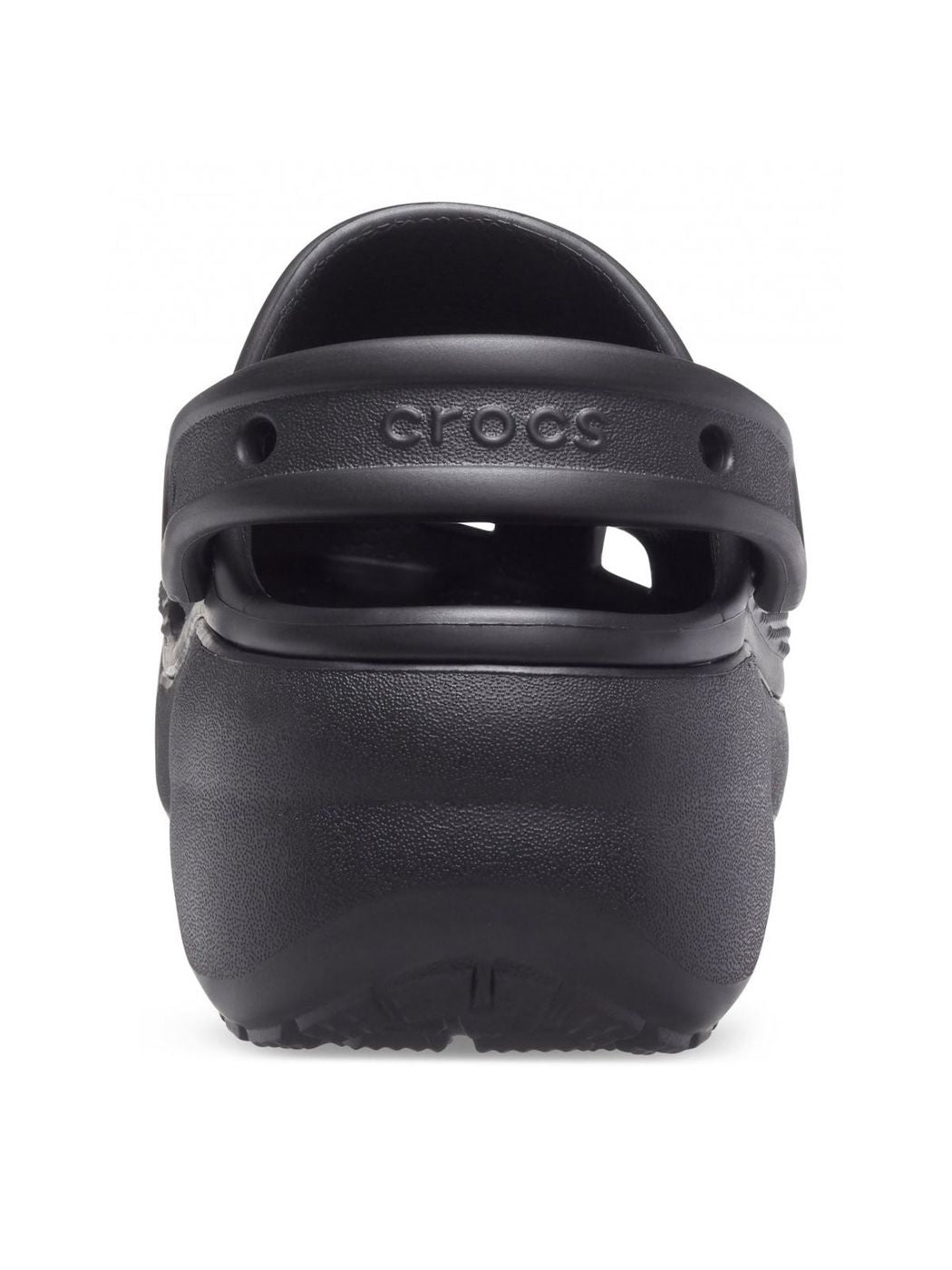 Crocs Ciabatta Frau Klassische Plattform Clog W 206750 001 Schwarz