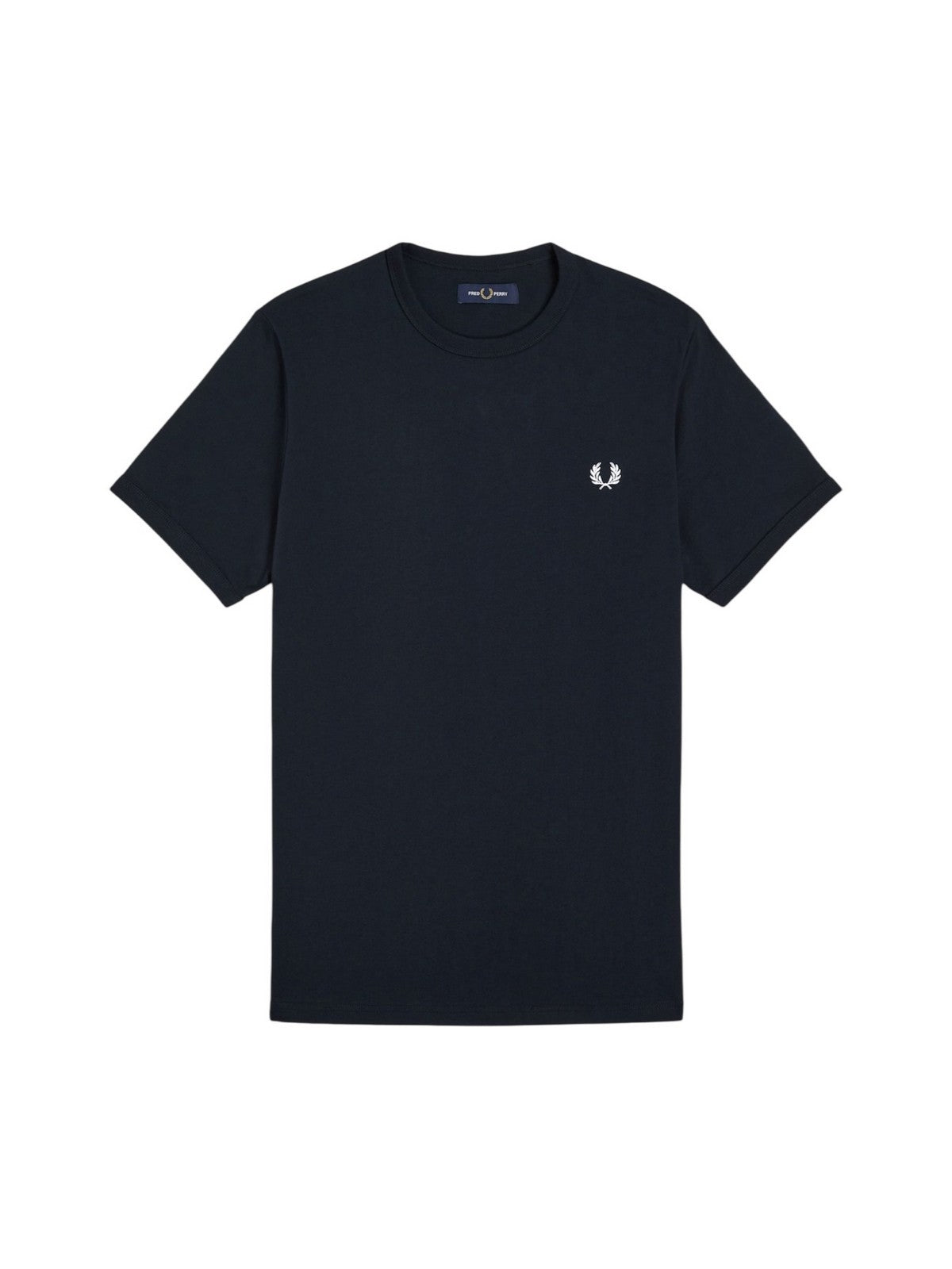 FRED PERRY T-shirt Uomo FP RINGER T-SHIRT FP-M3519-57 608 NAVY