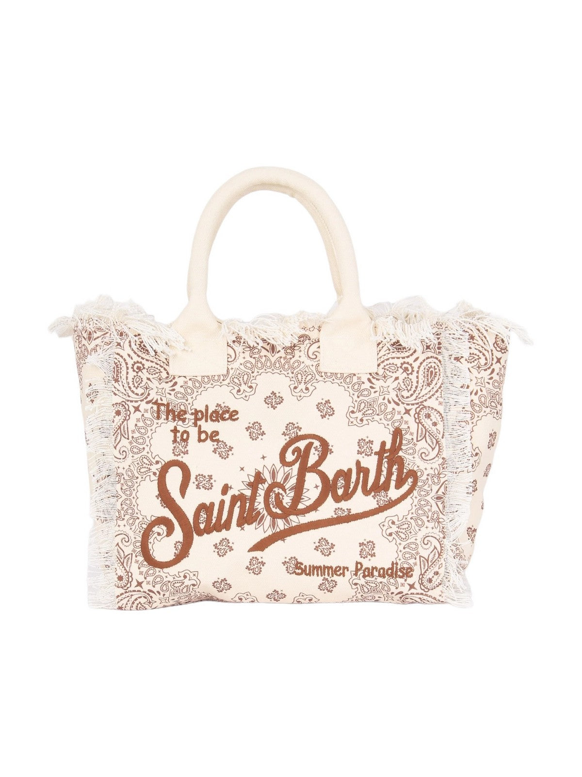 MC2 SAINT BARTH BAG Woman Vanity 05205f Beige