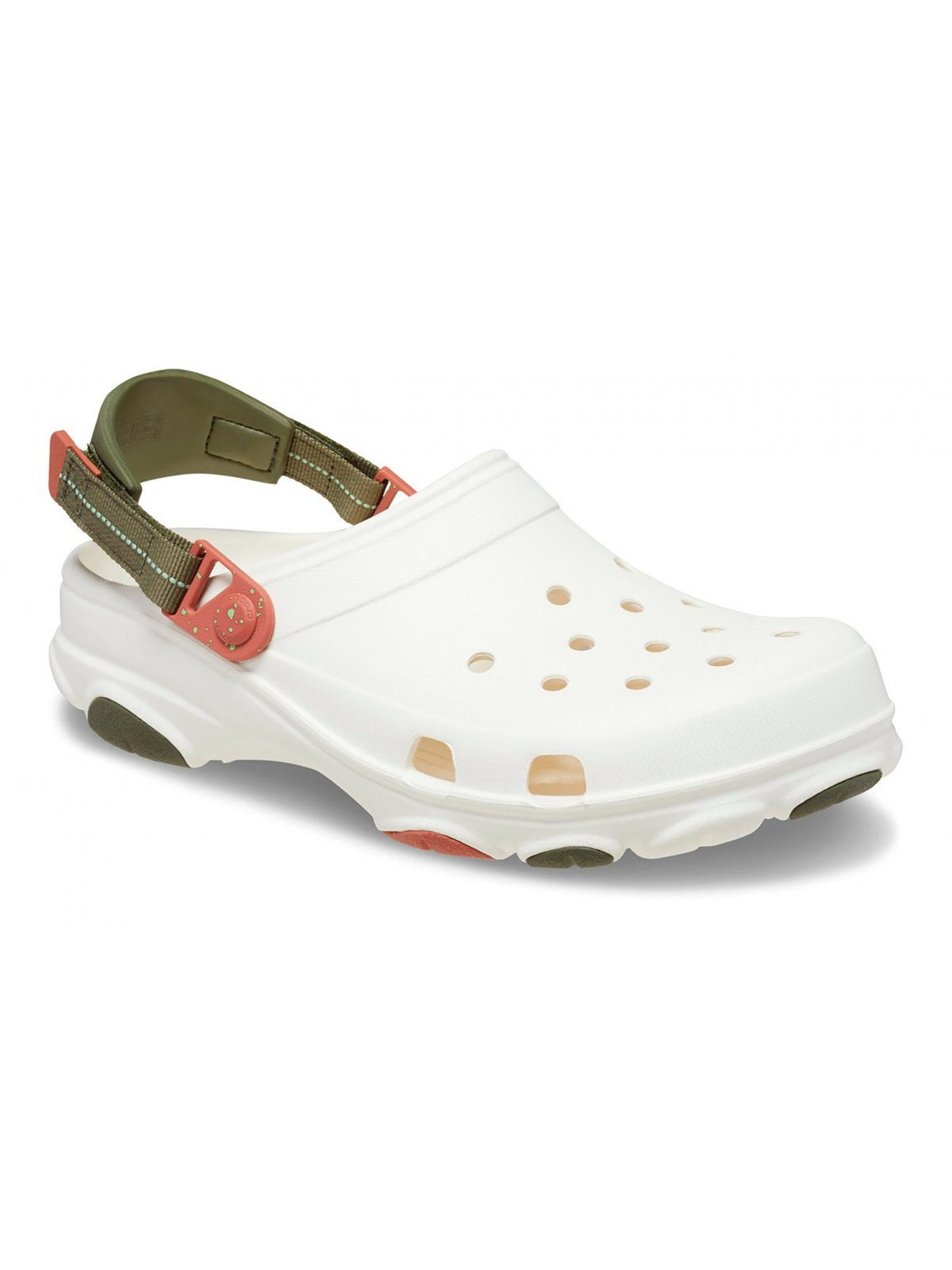 CROCS Pantoufle classique tout terrain pour hommes, sabot M 206340 0WV blanc