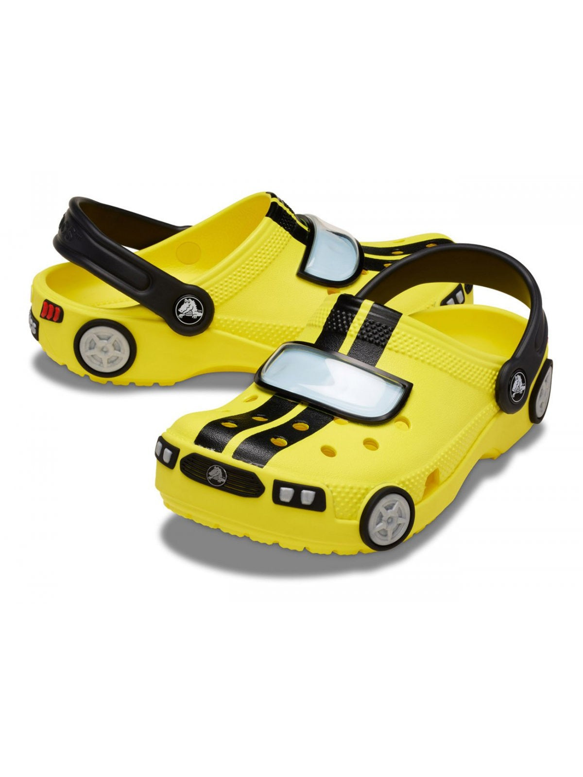CROCS Sabot Bambini e ragazzi Classic IAM Race Car Clog T 210991 77J Giallo gioboutiqueweb