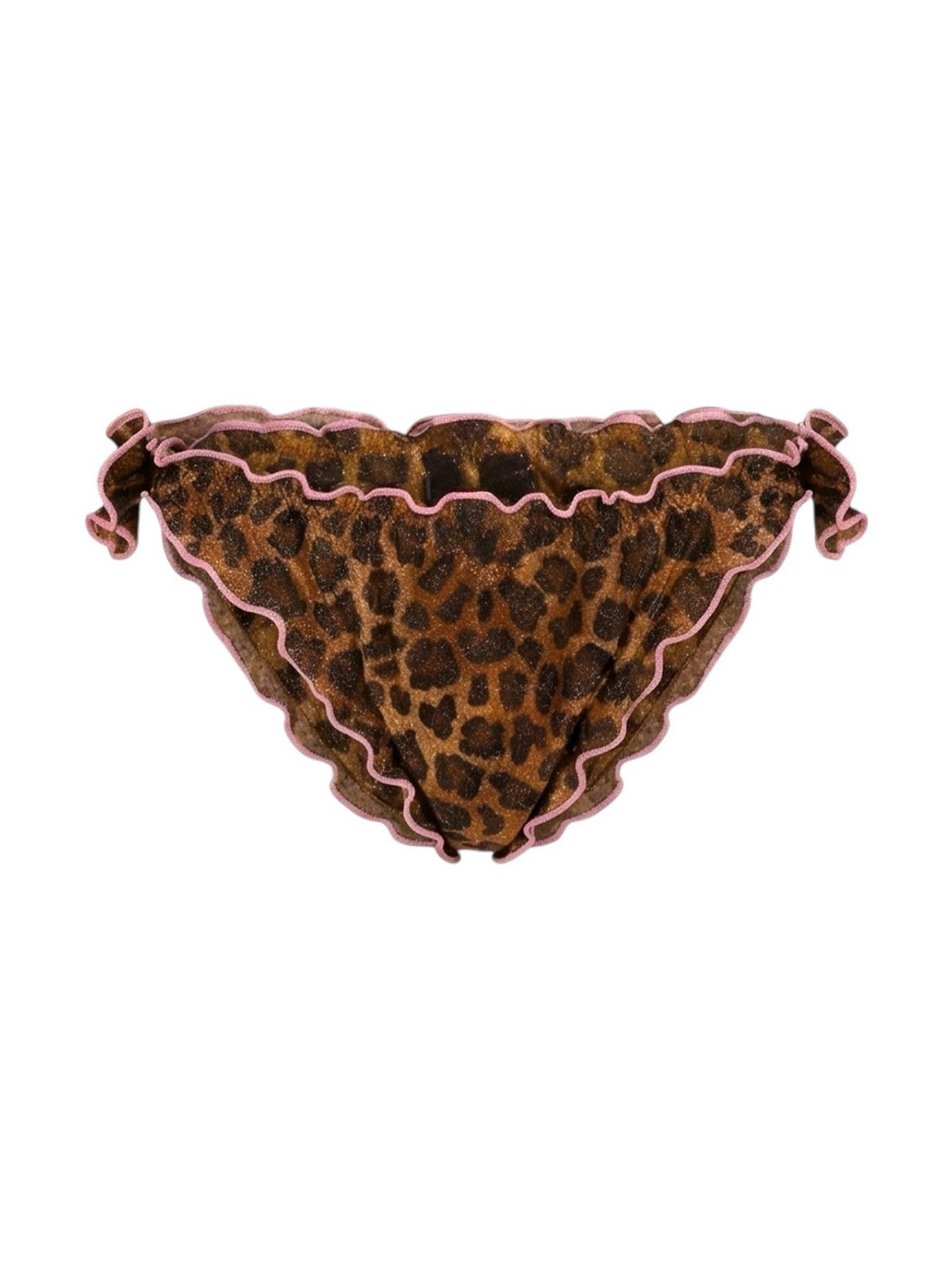 MC2 SAINT BARTH Costume da bagno Bambine e ragazze  CRIC 00520L LUREX CLASSIC LEO 11