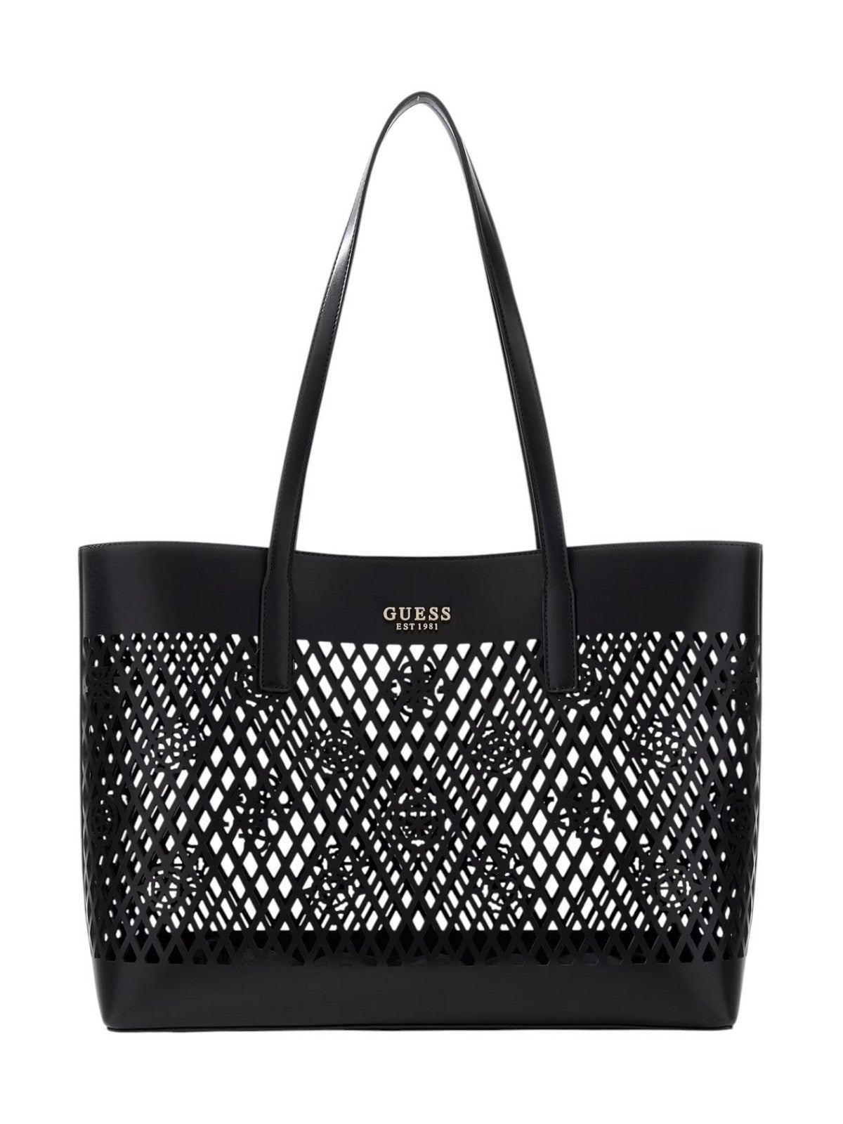 GUESS Borsa Donna LETTY 2 IN 1 TOTE HWPG99 11240 BLA BLACK
