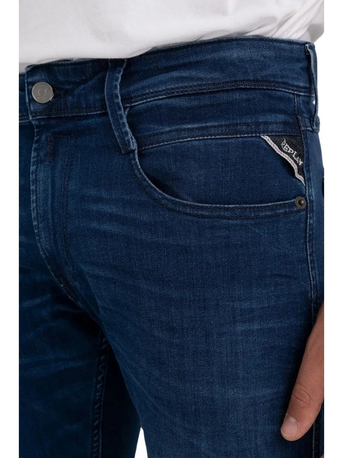 REPLAY Jeans Uomo  M91400041A783 009 MEDIUM BLUE gioboutiqueweb