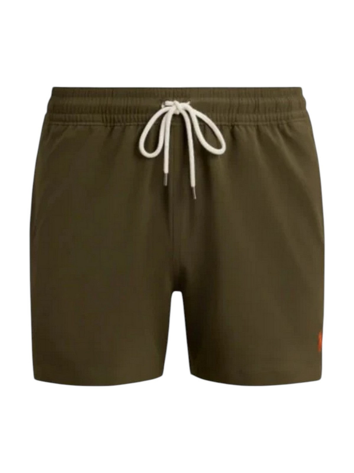 POLO RALPH LAUREN Costume da bagno Uomo WOVEN-TRUNK-SWIM BOTTOM 710B16721 008 CANOPY OLIVE