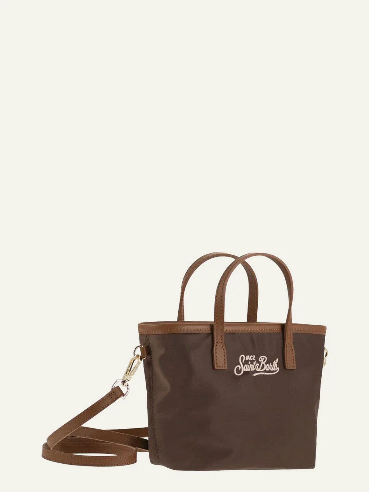 MC2 SAINT BARTH Borsa Donna  CITY BAG MINI NYLON 01819L 1818 EMB