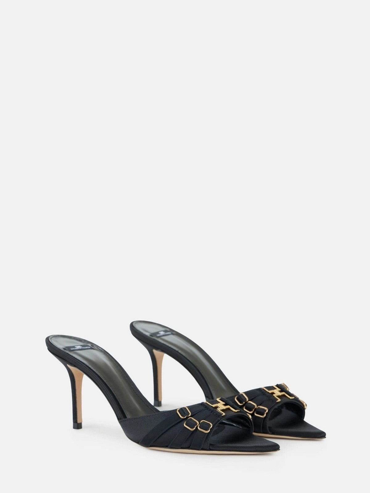 ELISABETTA FRANCHI Sandalo Donna  SA76L62E2 110 NERO