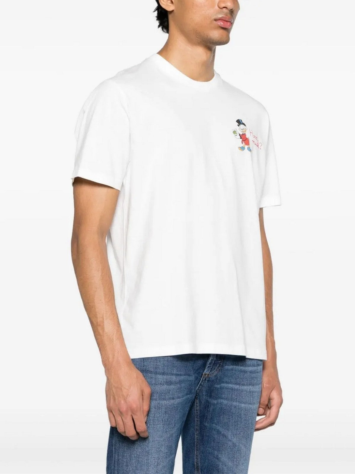 MC2 SAINT BARTH T-Shirt e Polo Uomo  TSHIRT MAN 04815F Bianco