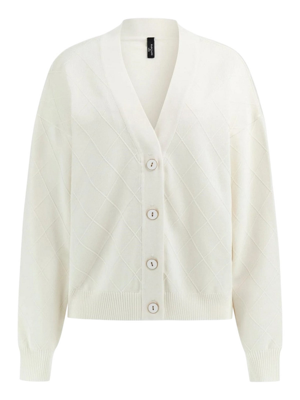 MARCIANO Cardigan Donna MILEY CARDI SWTR 5YGR13 5036Z G056 WHITE PEAKS