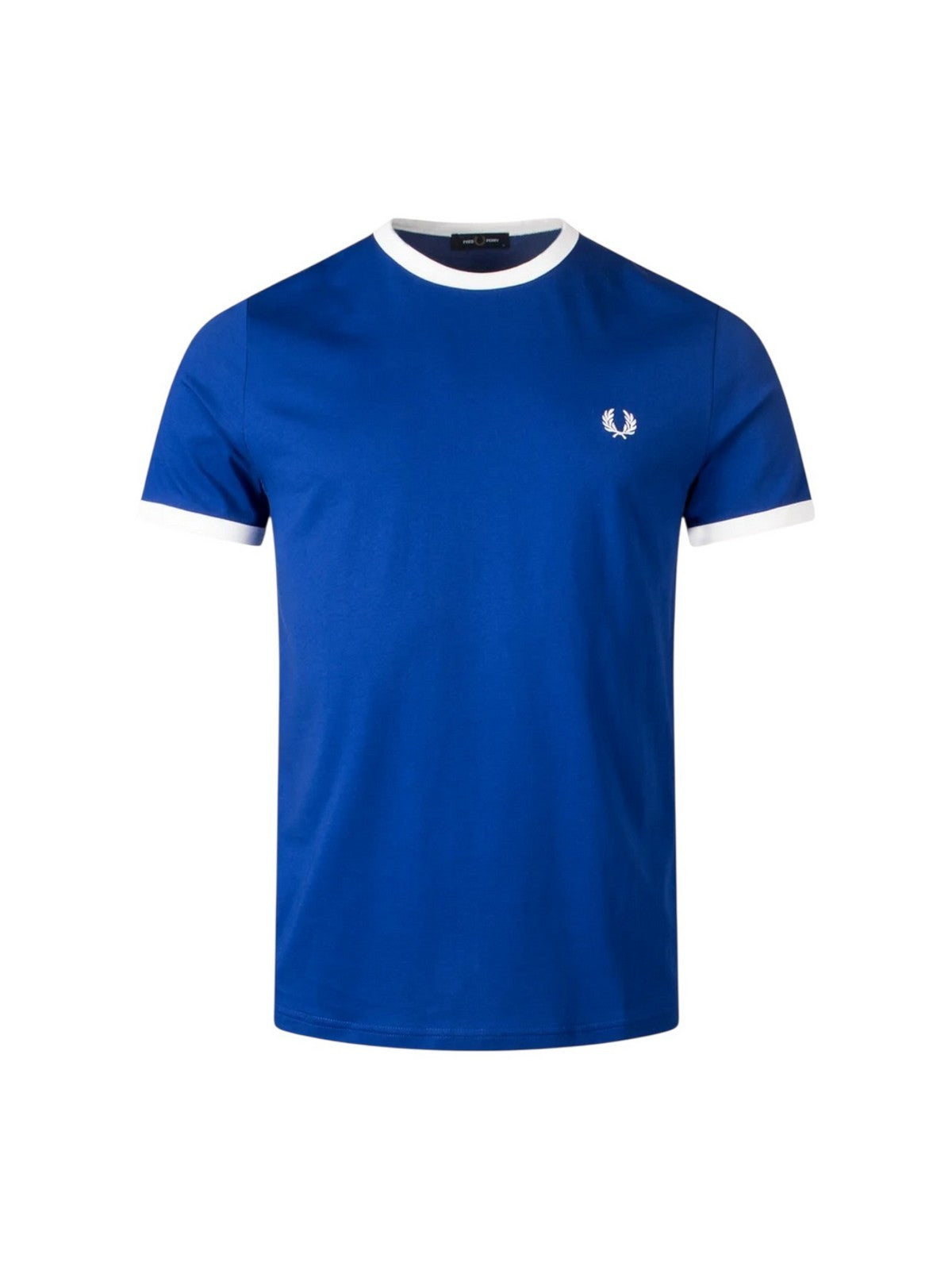 FRED PERRY T-shirt Uomo FP RINGER T-SHIRT FP-M3519-57 99A SOHOE/SNWHT