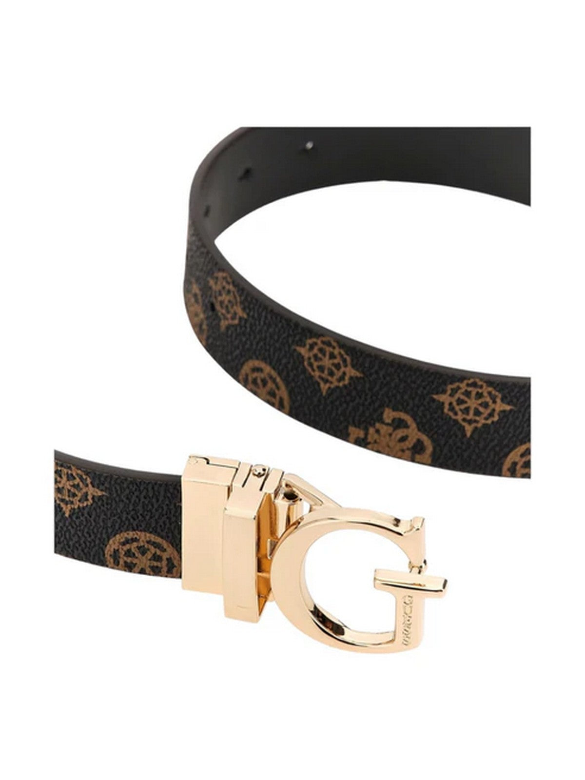 Guess Woman Belt Evelune Rev & adj PA BW9171 P4430 MLO Marrone