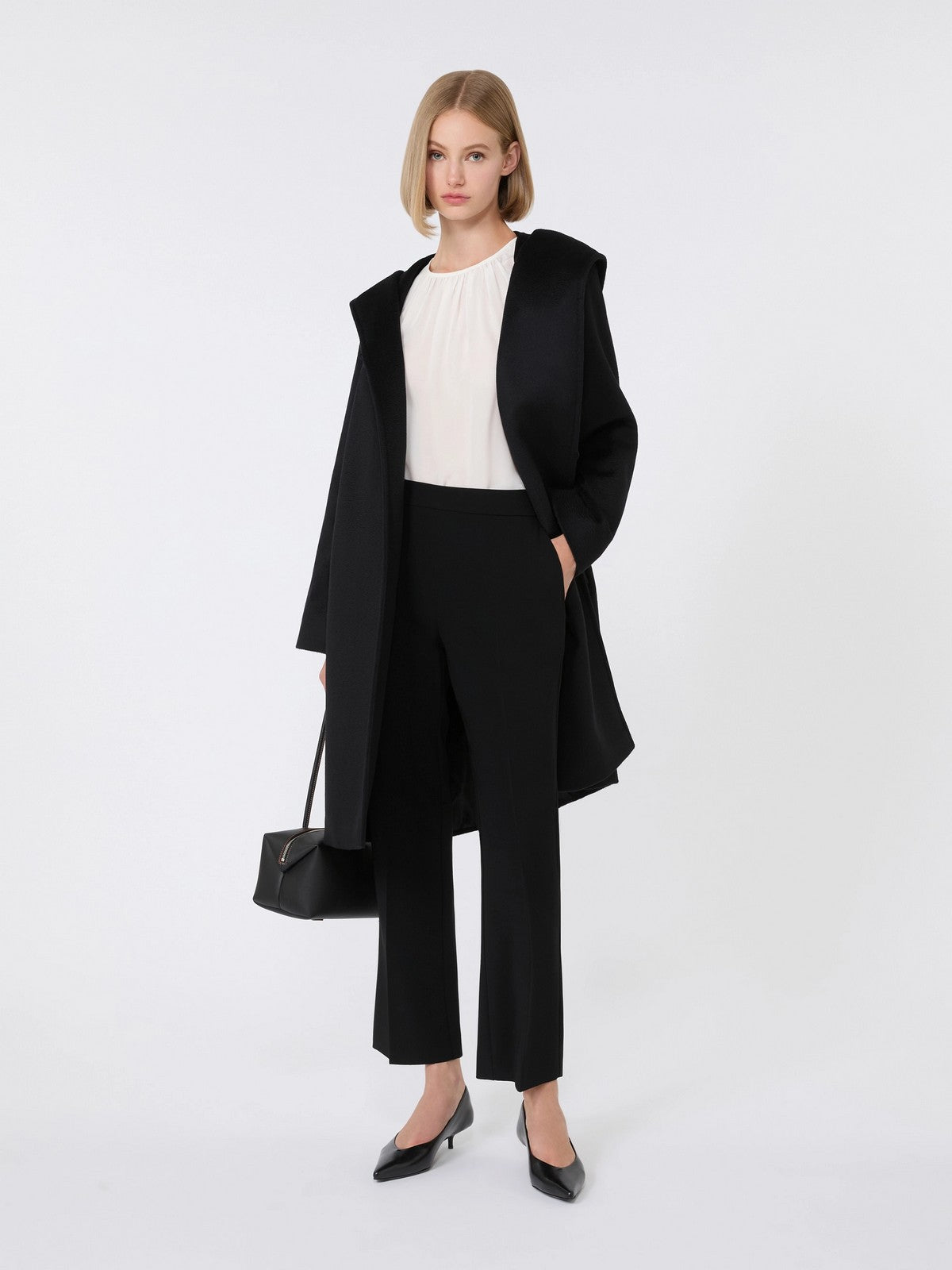 MAX MARA Cappotto Donna NEWMANG 2526016061600 013 Nero