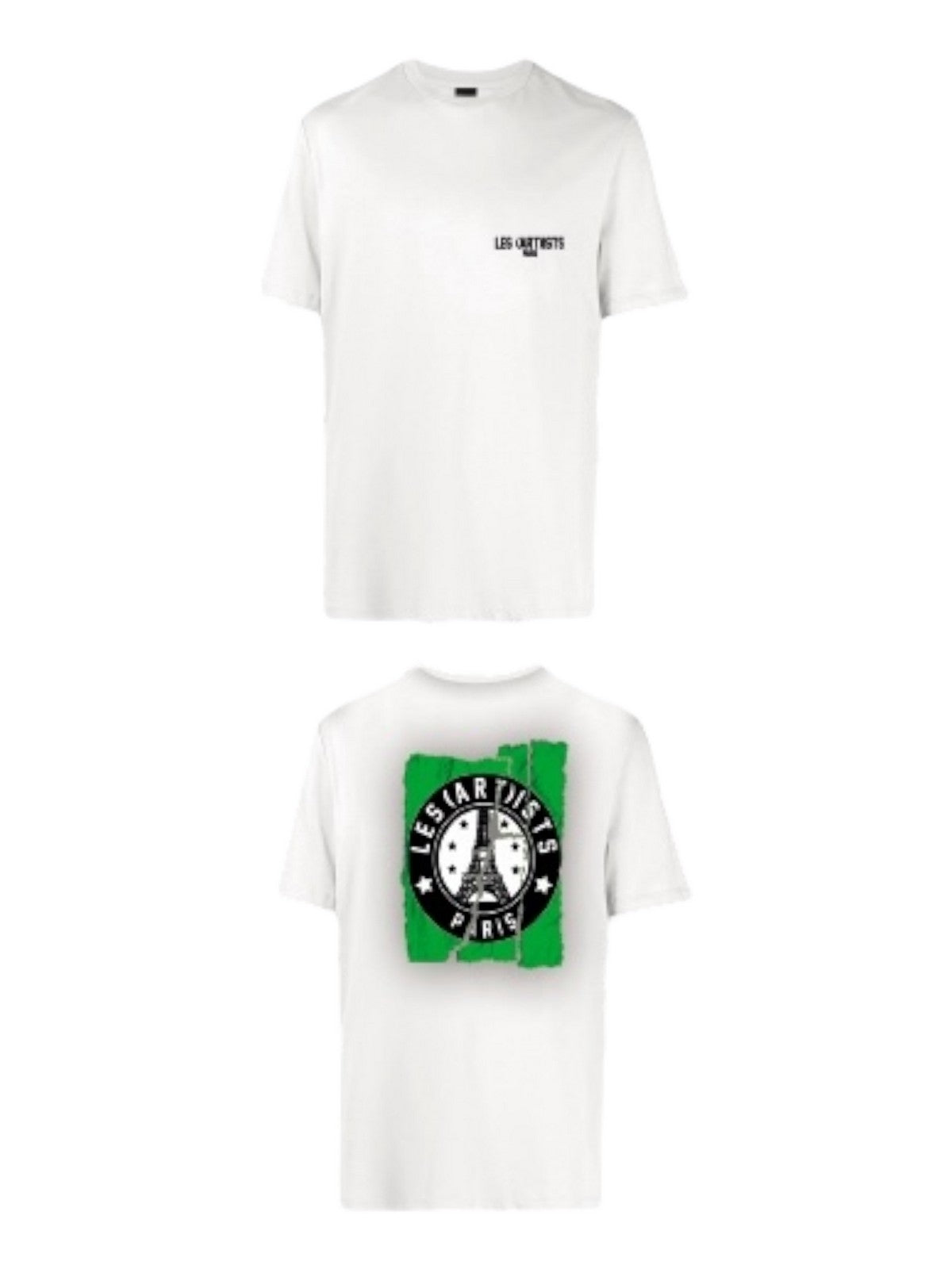 LES ARTISTS T-Shirt e Polo Uomo  24SSLATS557 Bianco