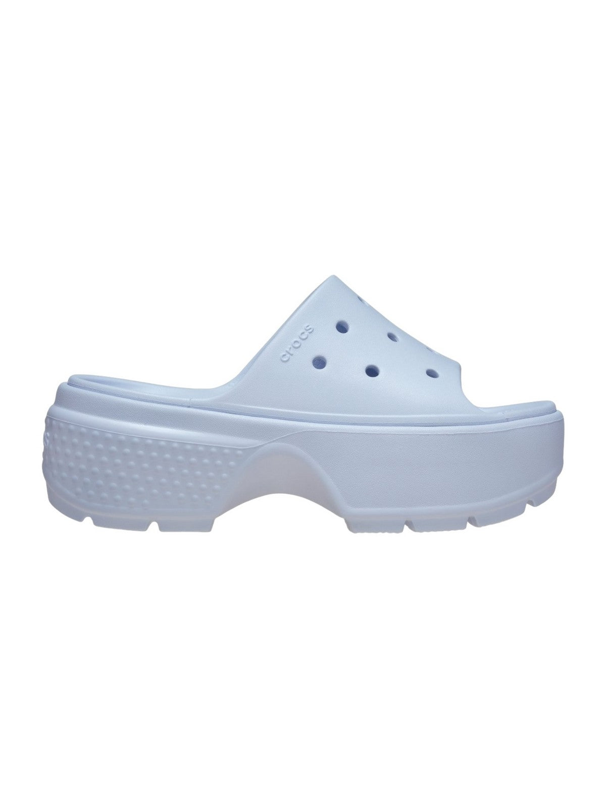 Crocs Ciabatta Frau Stomp Folge W 209346 5AF Blau