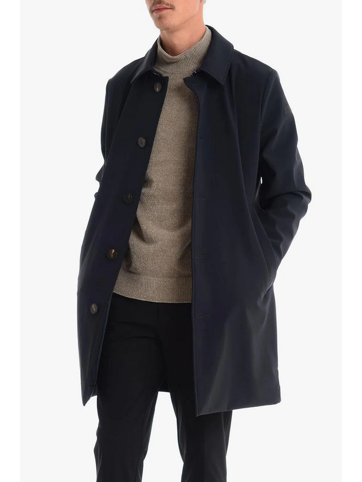 RRD Winter Thermo Coat JKT W24043 60 blue coat