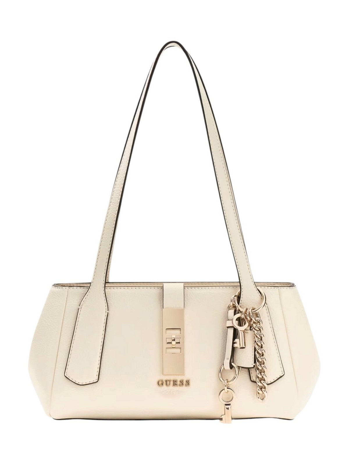 GUESS Borsa Donna BROOKE SHOULDER SATCHEL HWBG98 97080 OFF off white