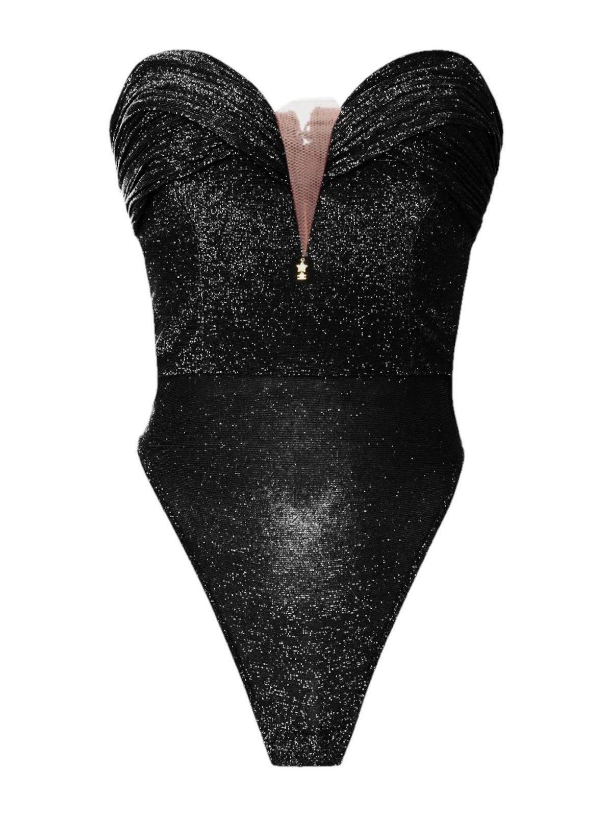 ELISABETTA FRANCHI Body Donna  BO00247E2 110 Nero